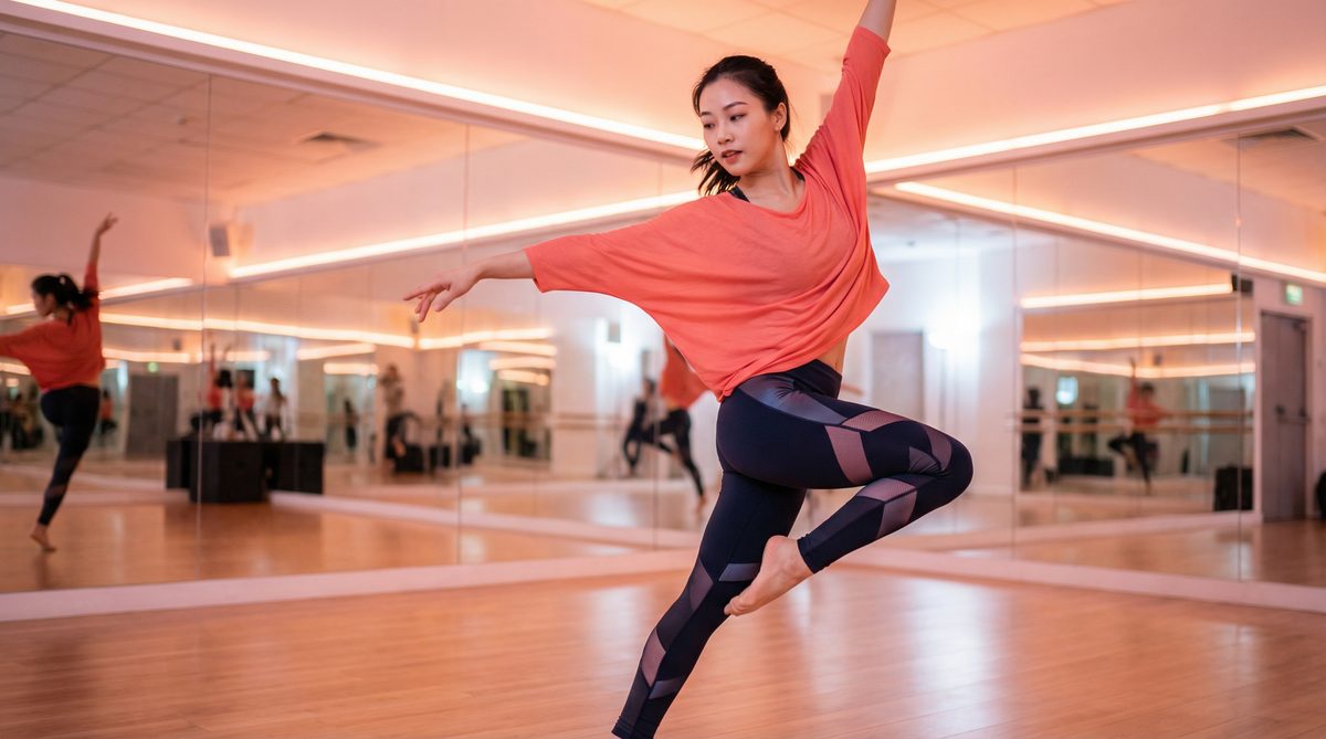 高清无码搞笑视频：舞蹈失误爆笑视频