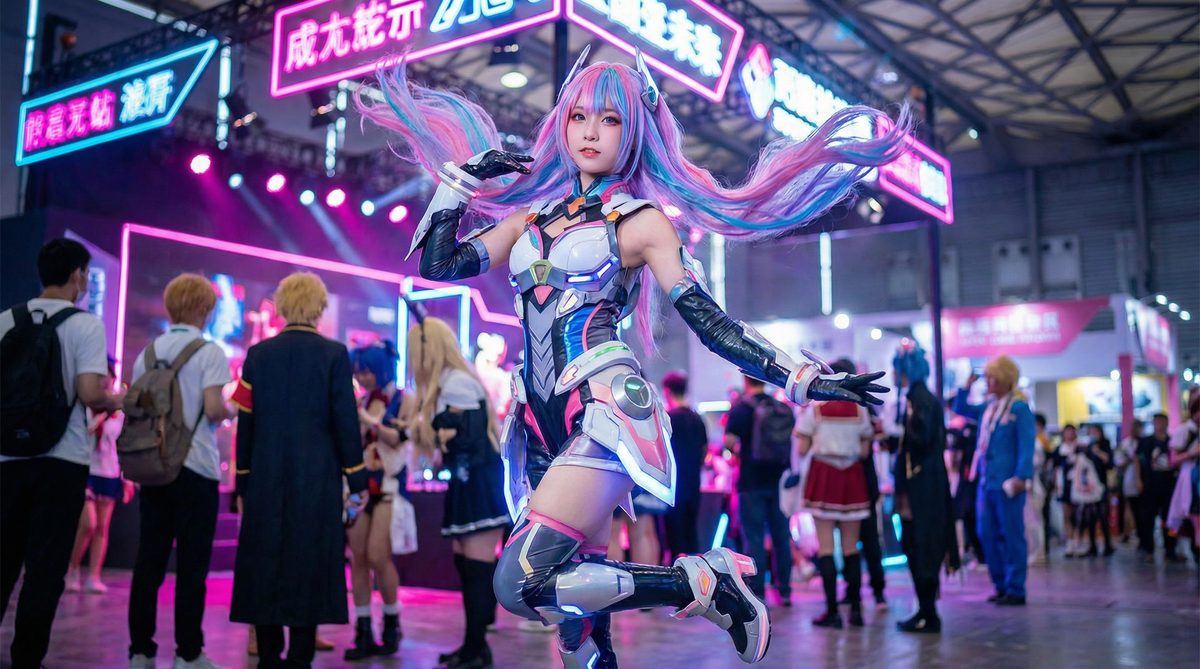 高清无码搞笑视频：Cosplay搞笑翻车视频